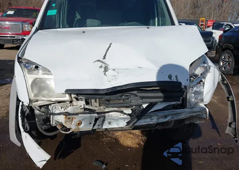 2013 Ford Transit Connect Xlt from USA, damaged, VIN NM0LS7BNXDT176225